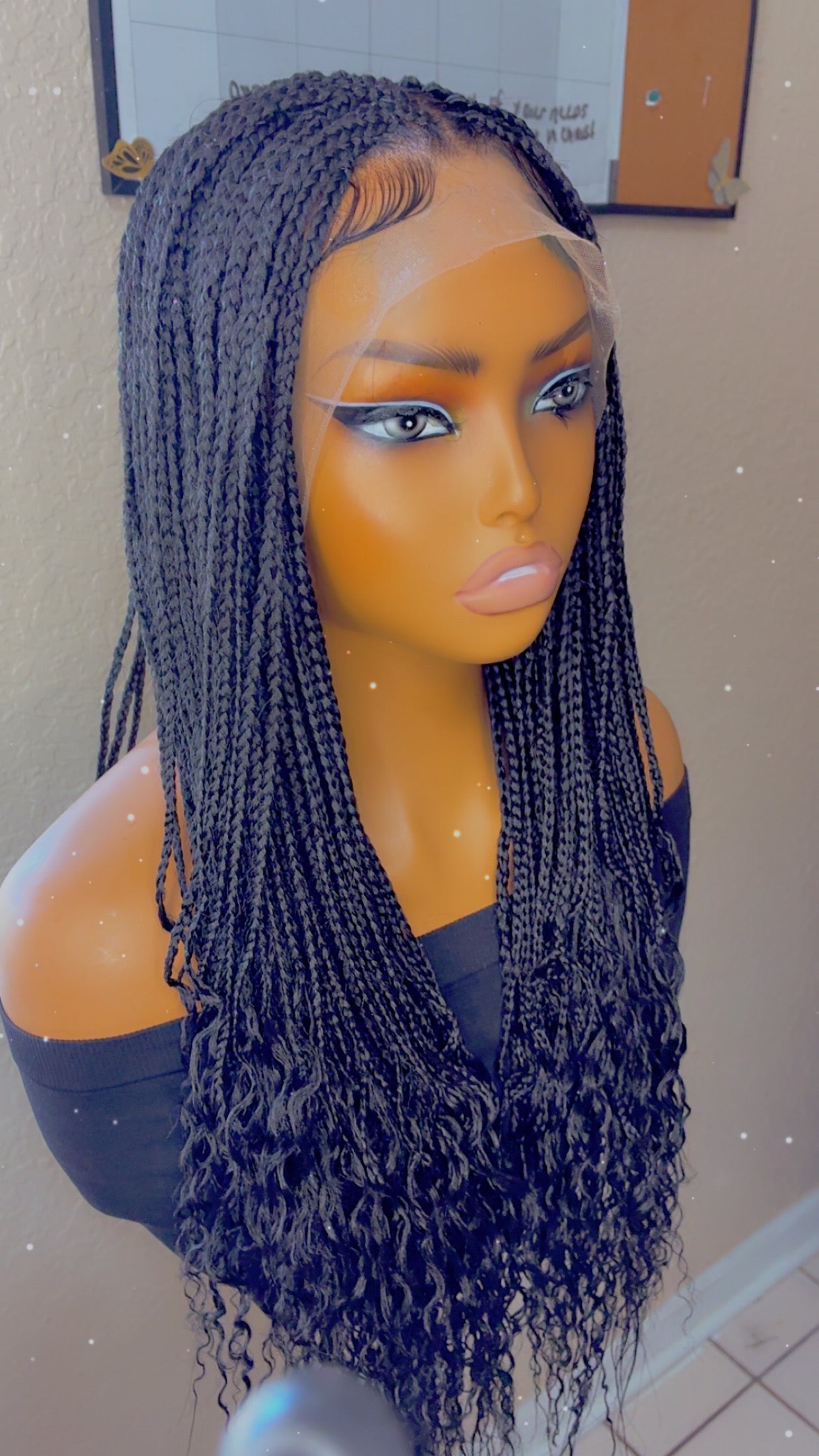 Full Lace Braided Wig