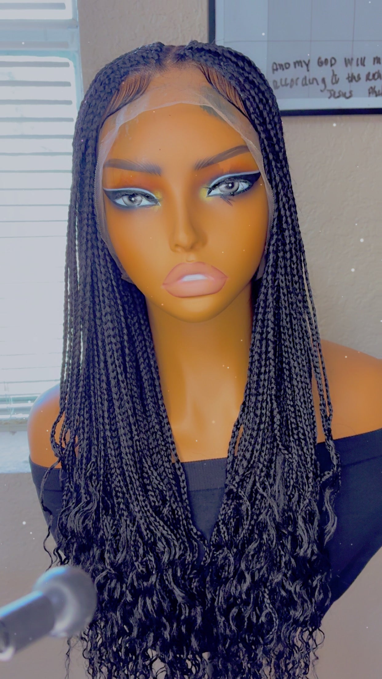 Full Lace Braided Wig