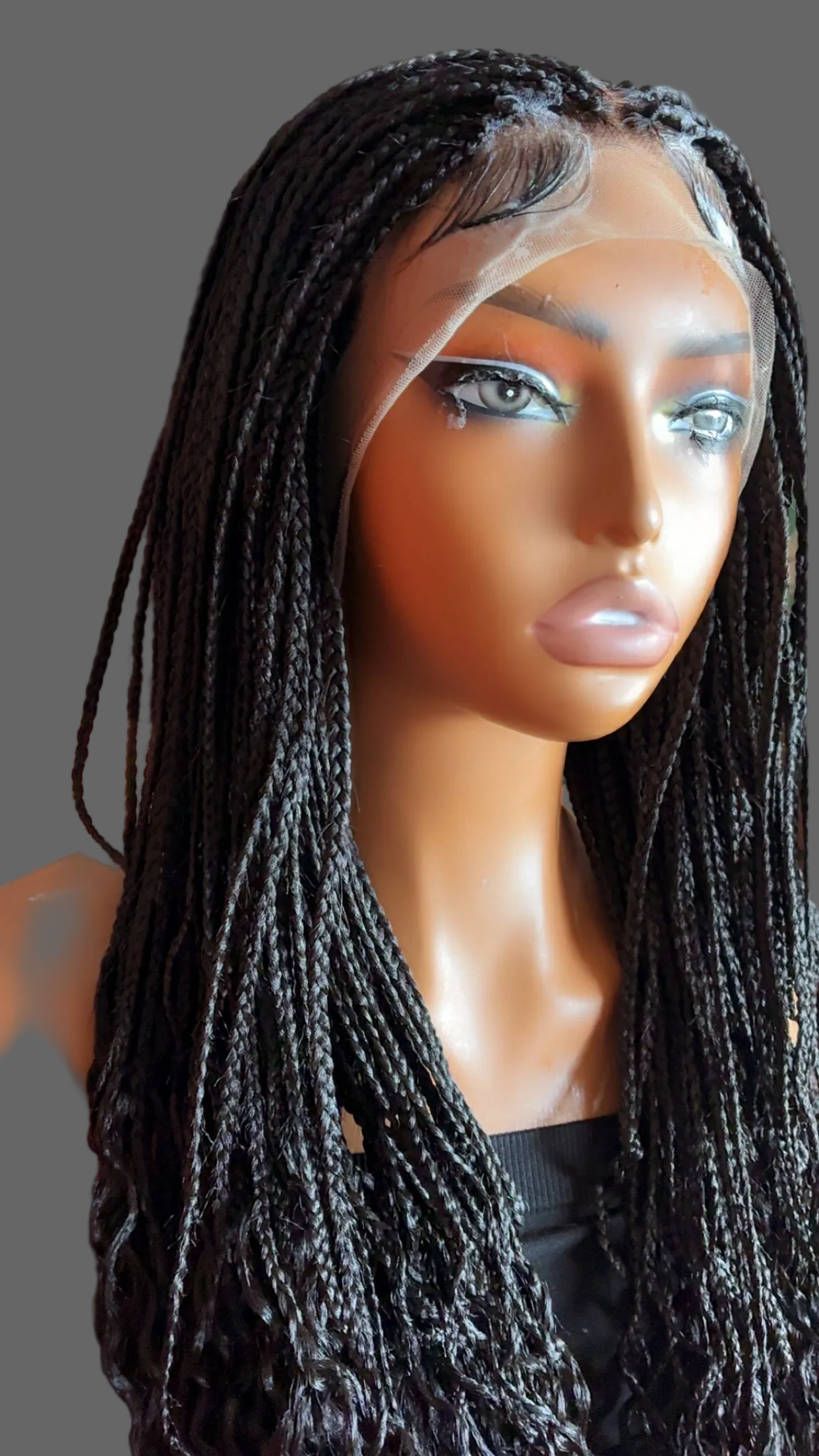 Full Lace Braided Wig