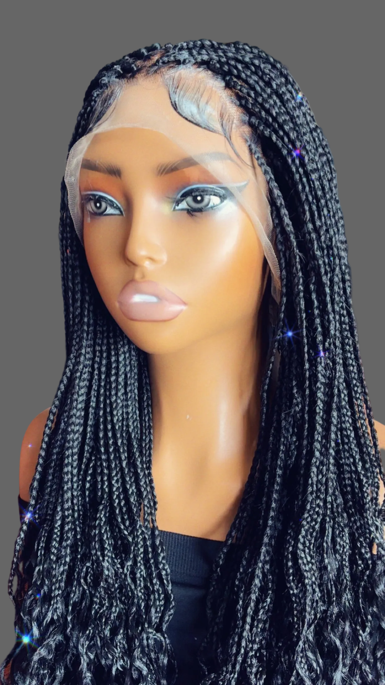 Full Lace Braided Wig
