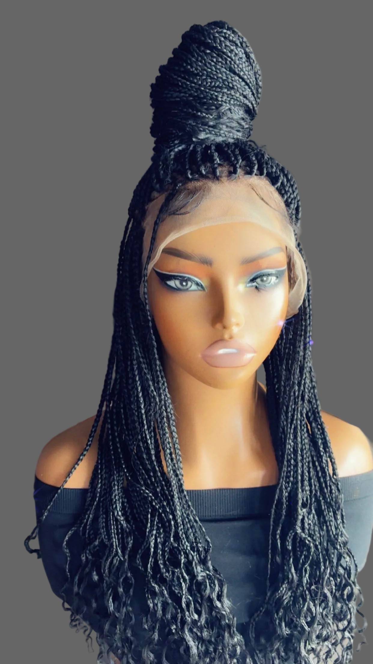 Full Lace Braided Wig