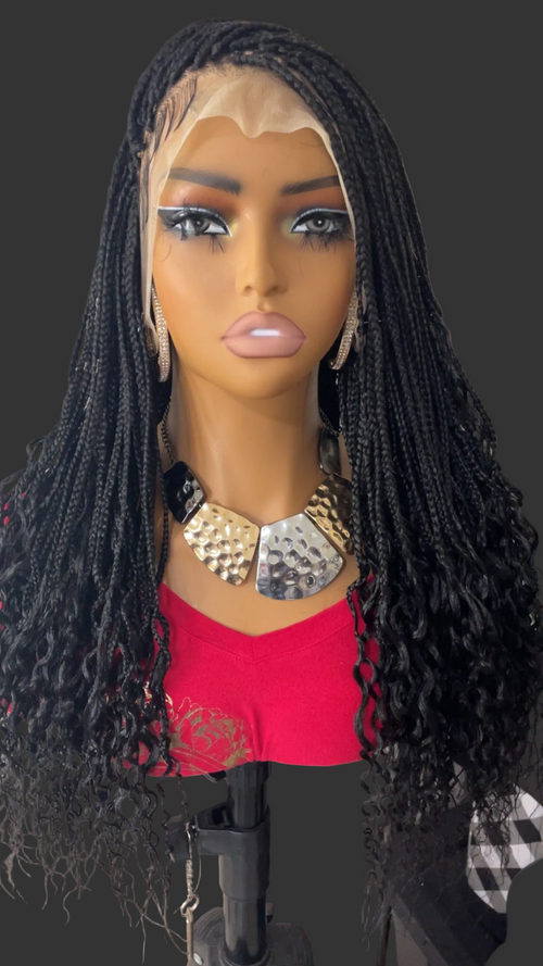 Frontal Braided Wig