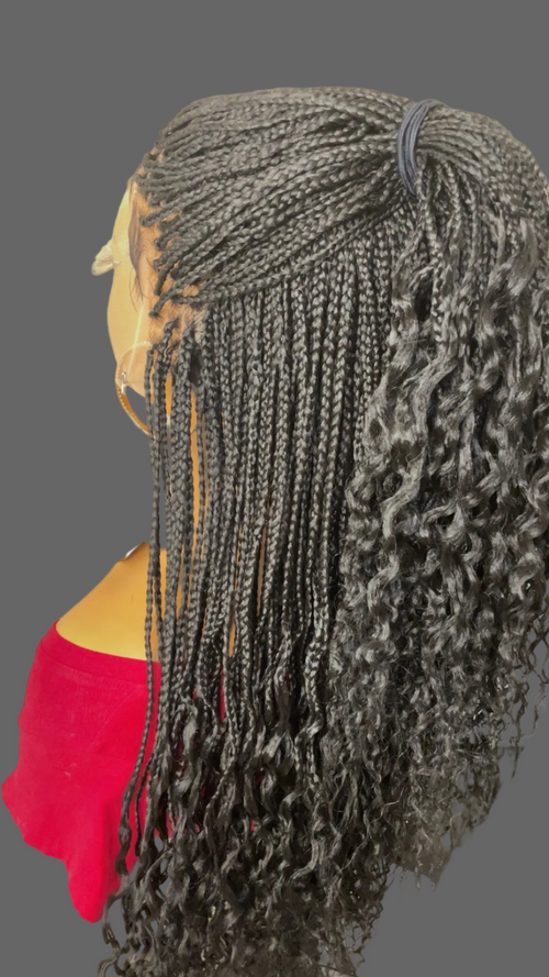 Frontal Braided Wig