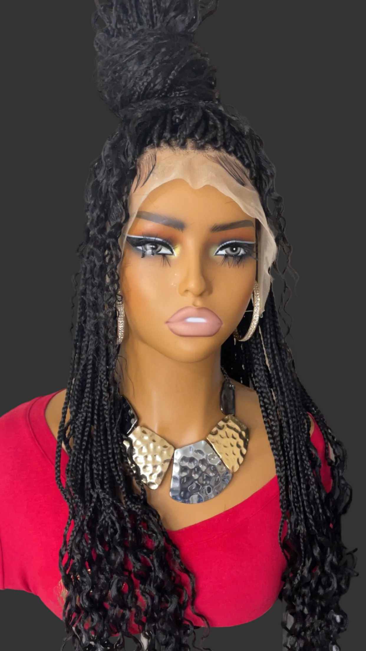 Frontal Braided Wig
