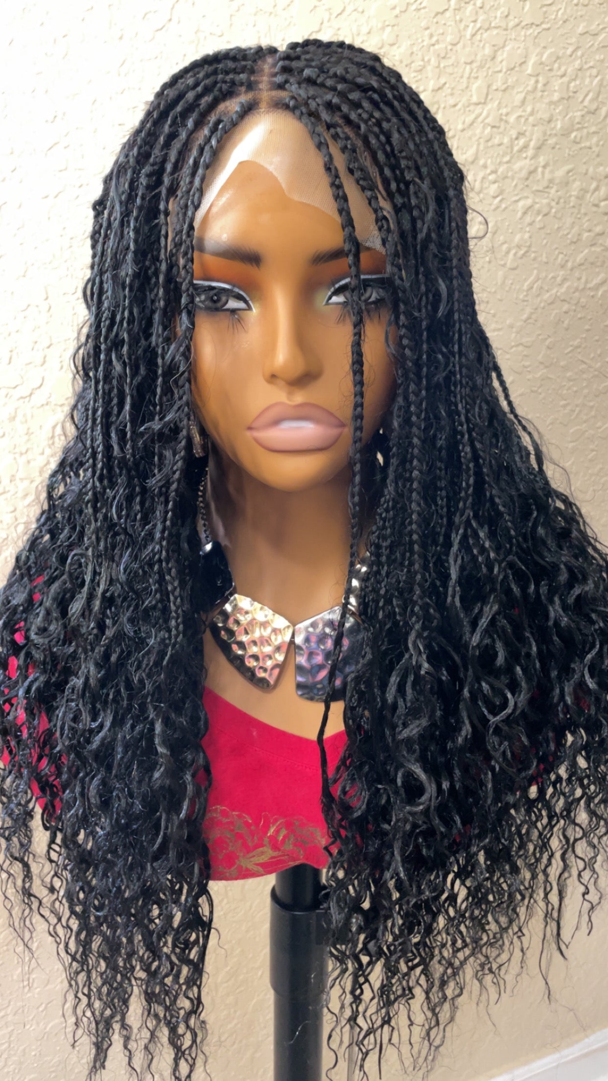 Jasmine Medium Braid Boho Unit