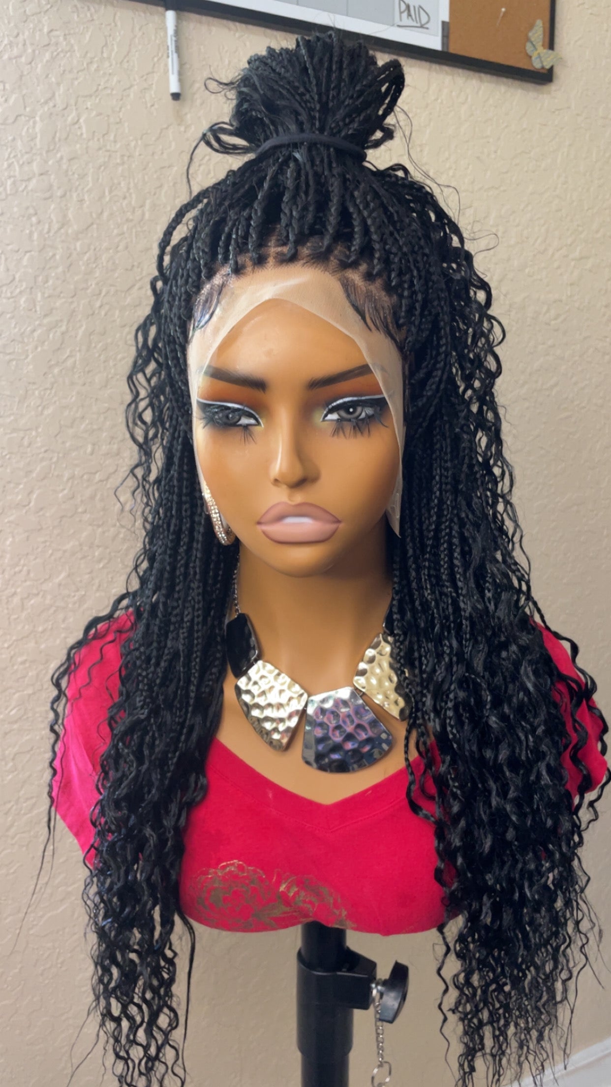 Jasmine Medium Braid Boho Unit