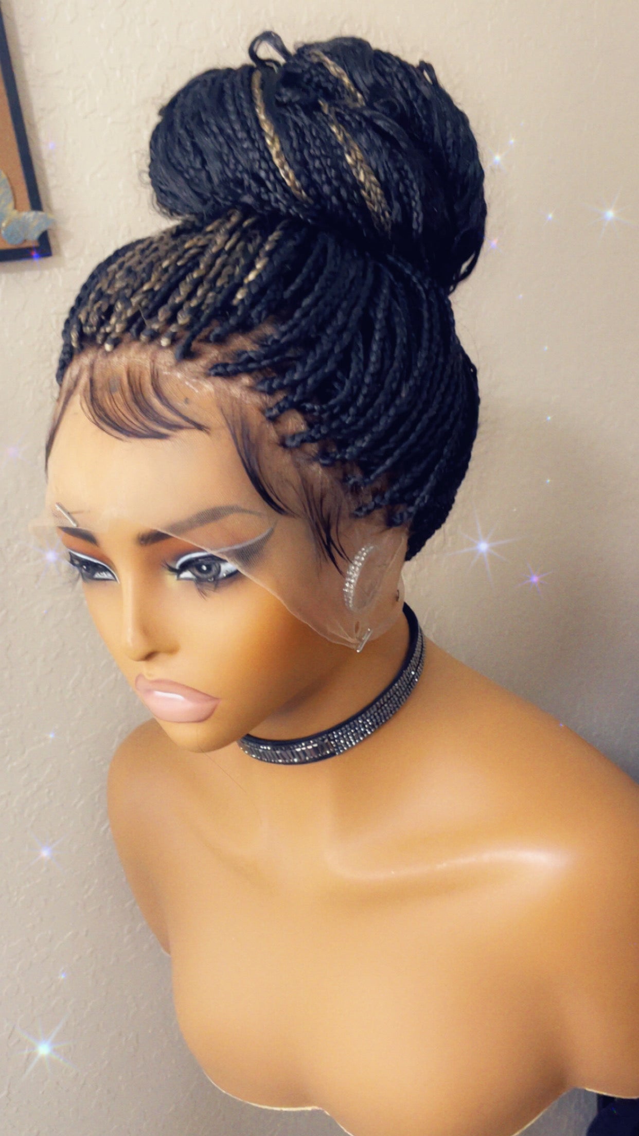 Full Lace Unit Curly Ends