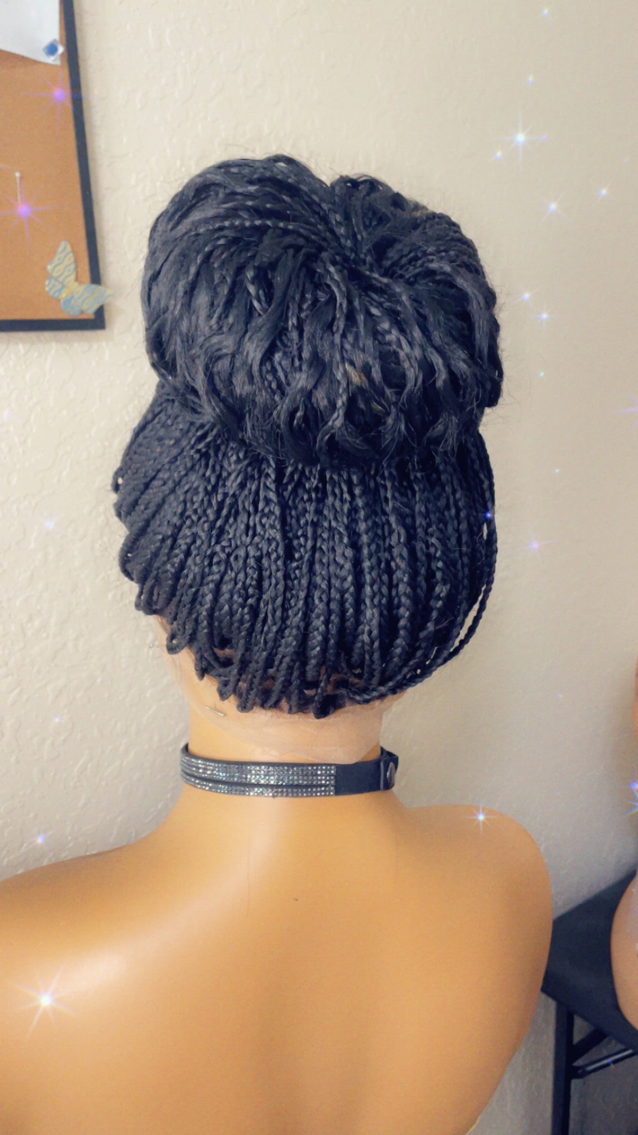 Full Lace Unit Curly Ends