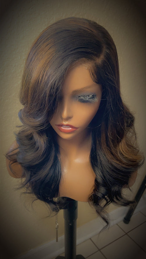 Closure Human Hair Unit