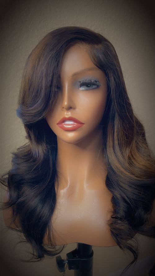 Closure Human Hair Unit