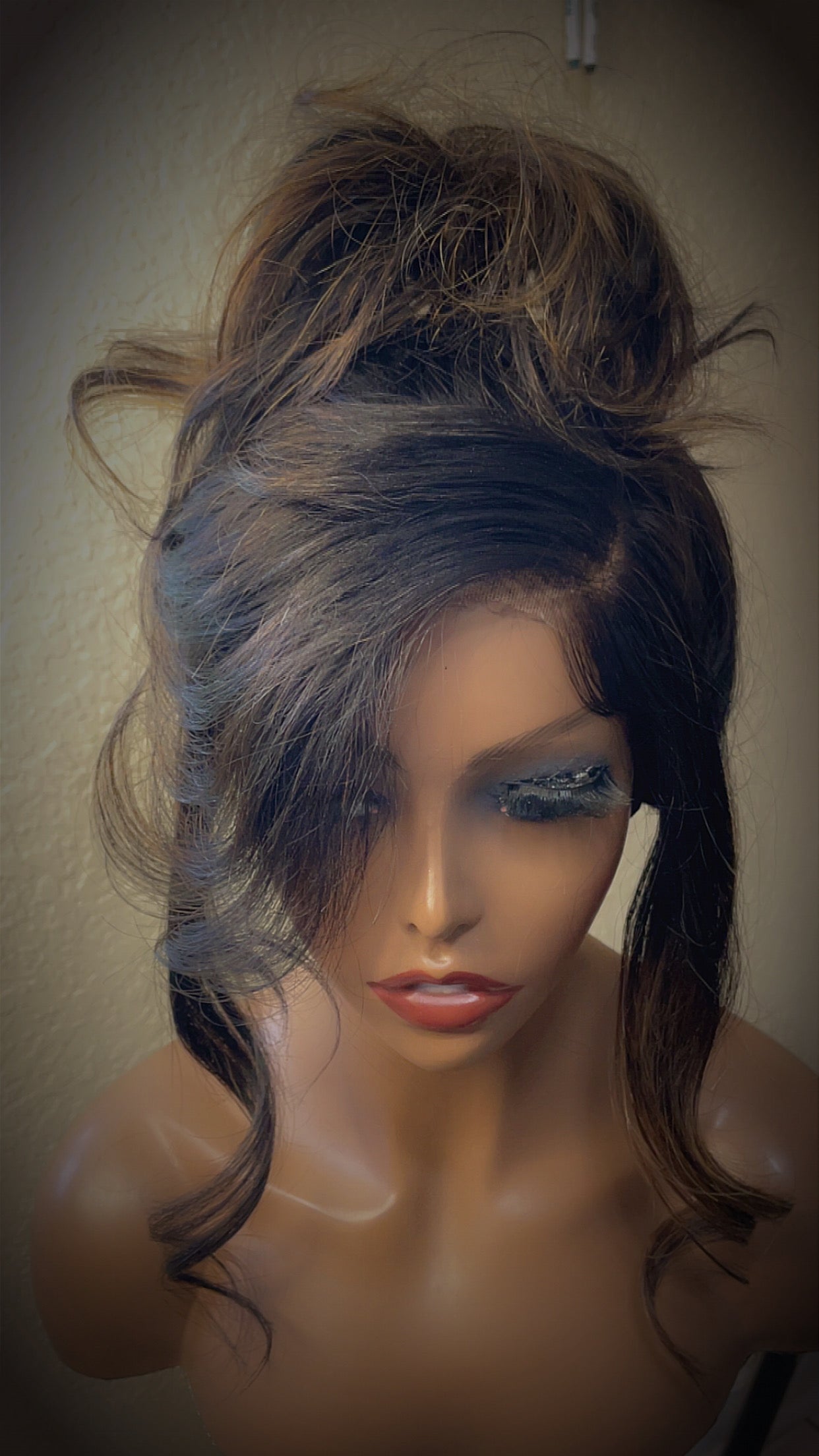 Closure Human Hair Unit