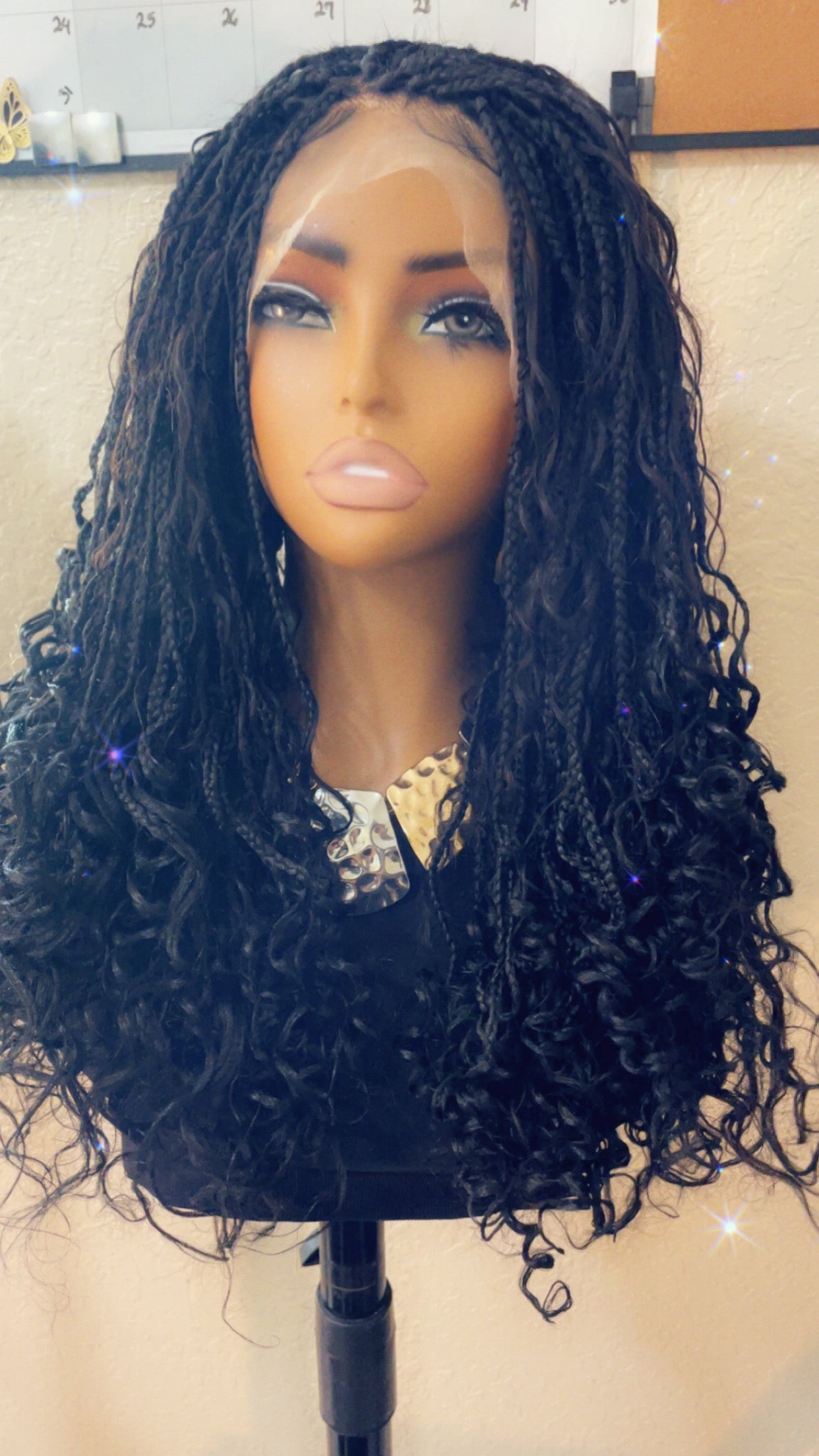 Jasmine Medium Braid Boho Unit