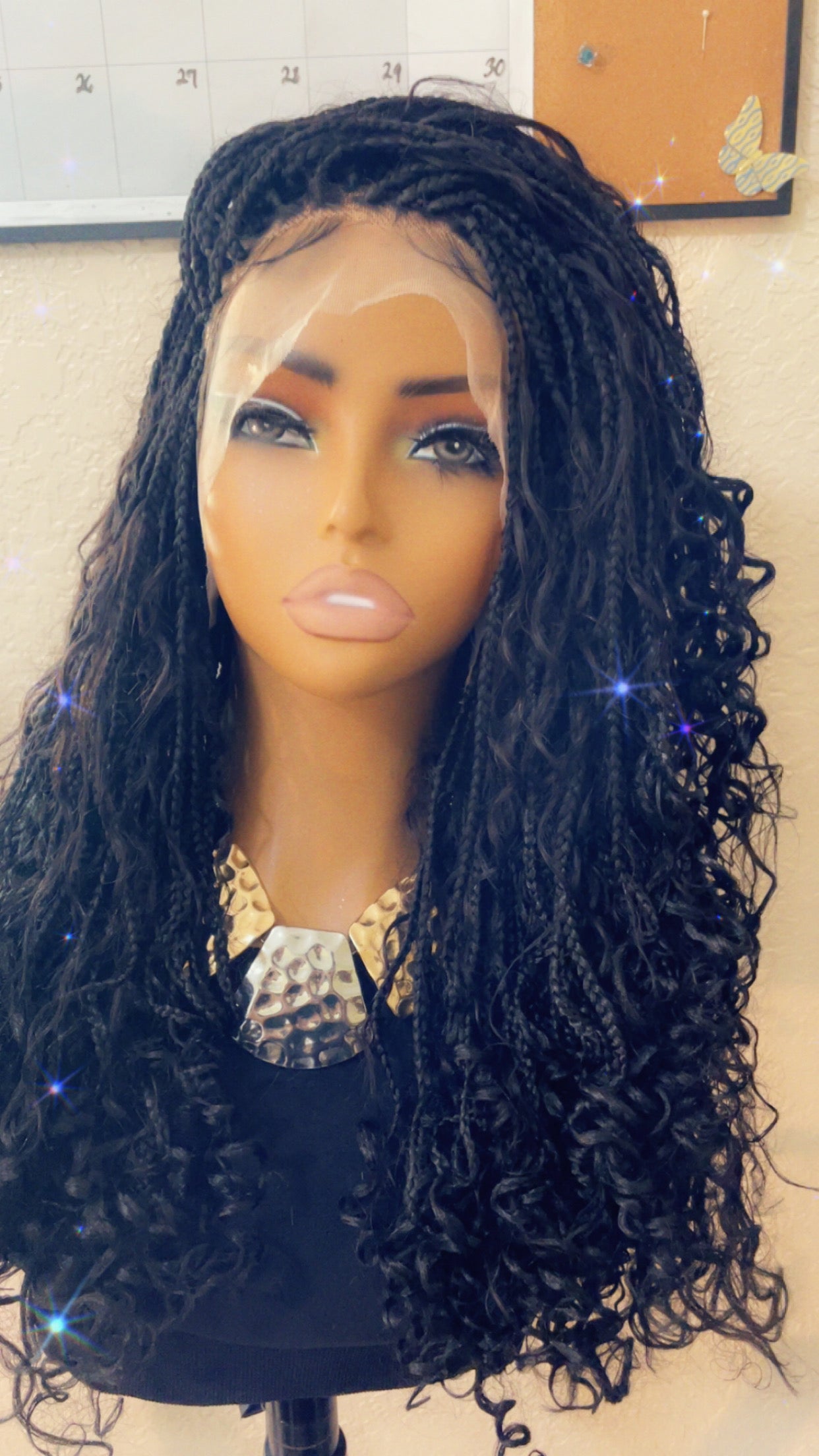 Jasmine Medium Braid Boho Unit