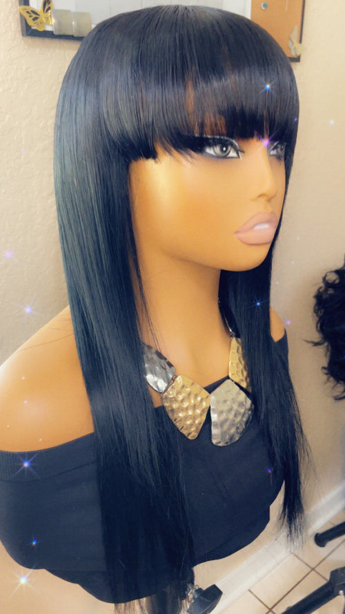 Bang wig