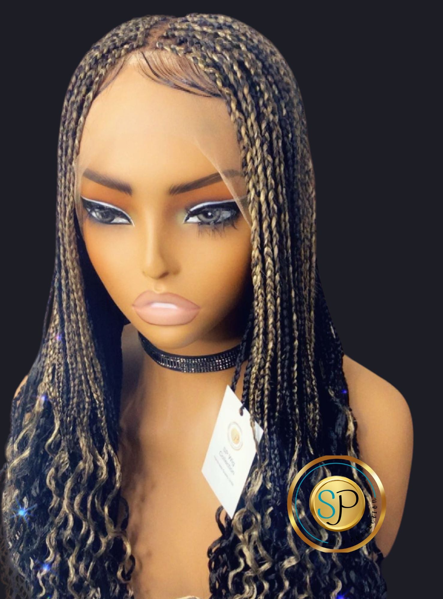 Full Lace Unit Curly Ends