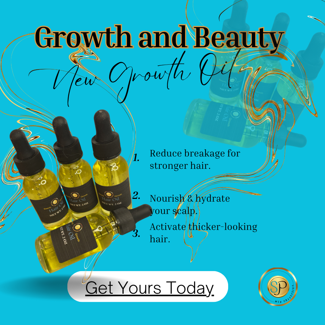 Scalp Stimulator Growth Oil