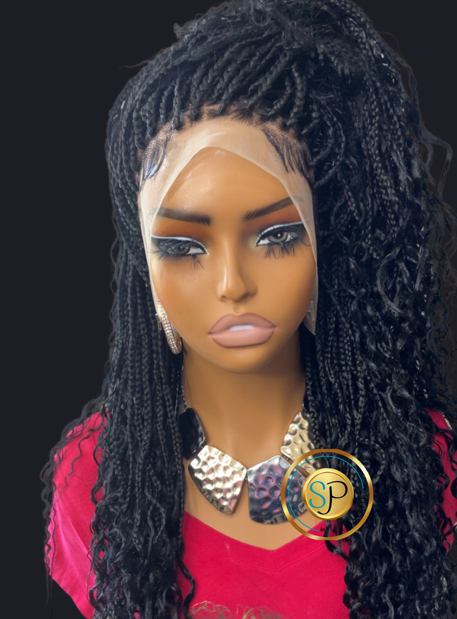 Jasmine Medium Braid Boho Unit