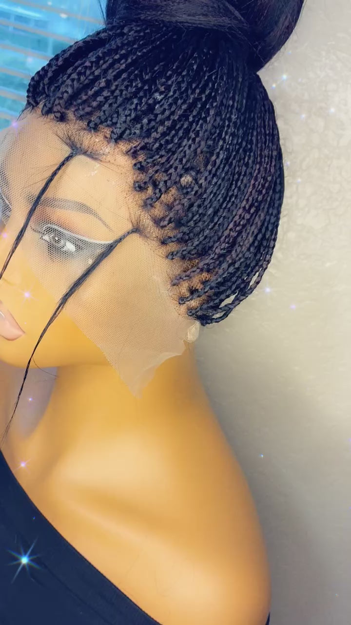 Frontal Braids Only
